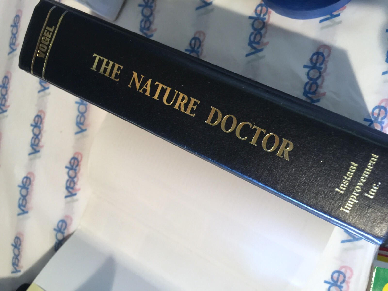 The Nature Doctor 3rd printing 1994 HC/DJ by ALFRED VOGEL