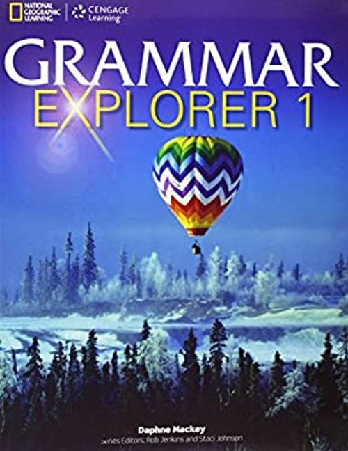 Grammar Explorer 1 Paperback Daphne Mackey