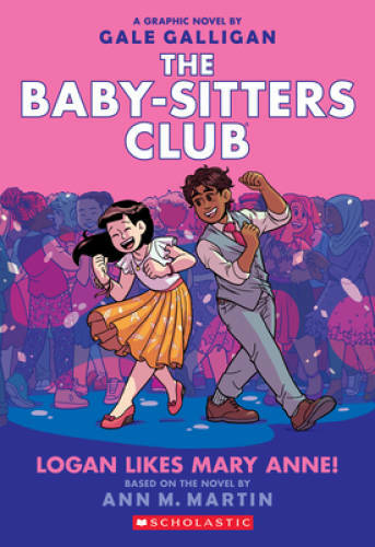 Logan Likes Mary Anne! (The Baby-Sitters Club Graphic Novel #8) (8) (The – GOOD