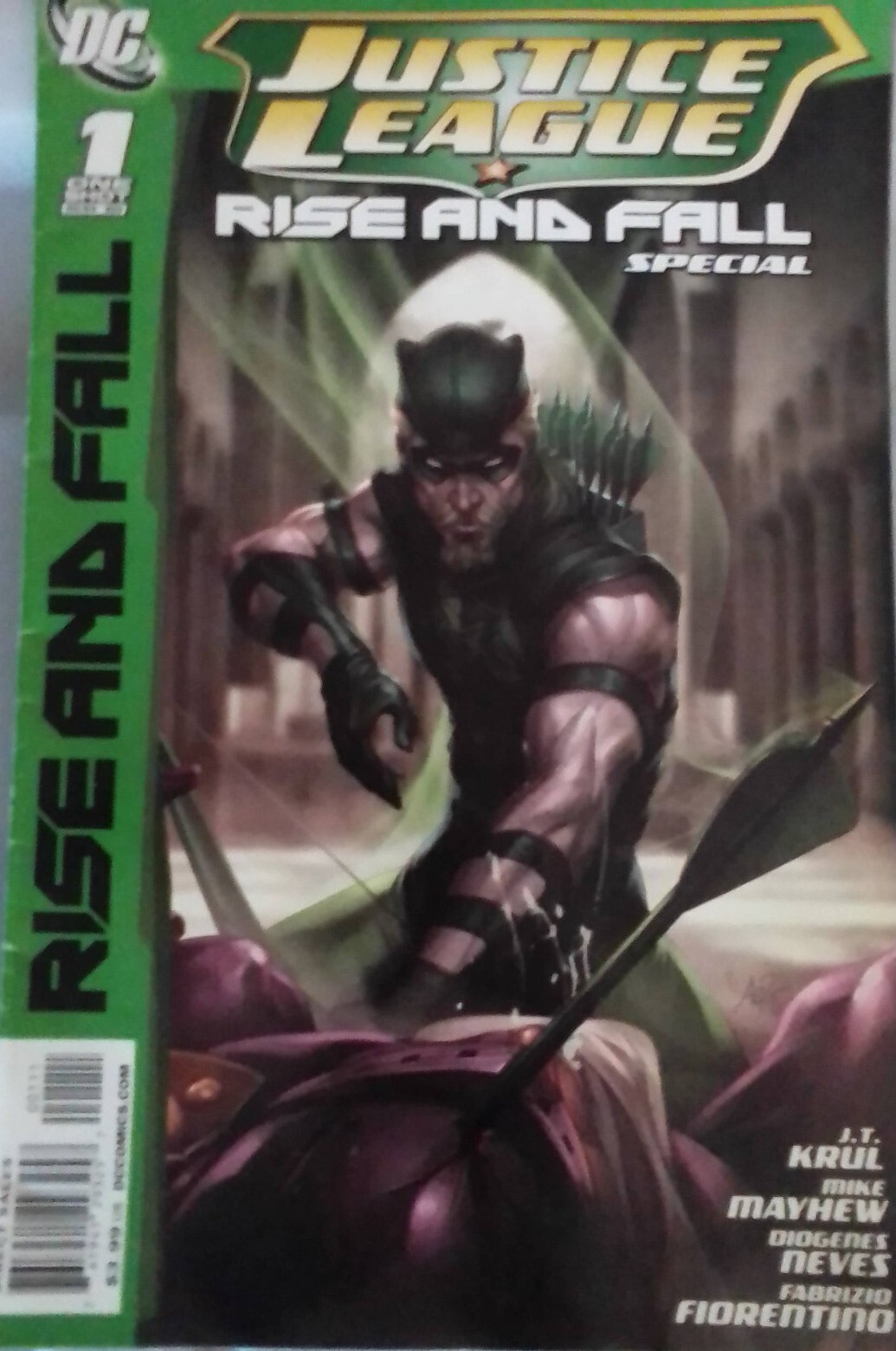 Justice League of America: One-Shots X 3