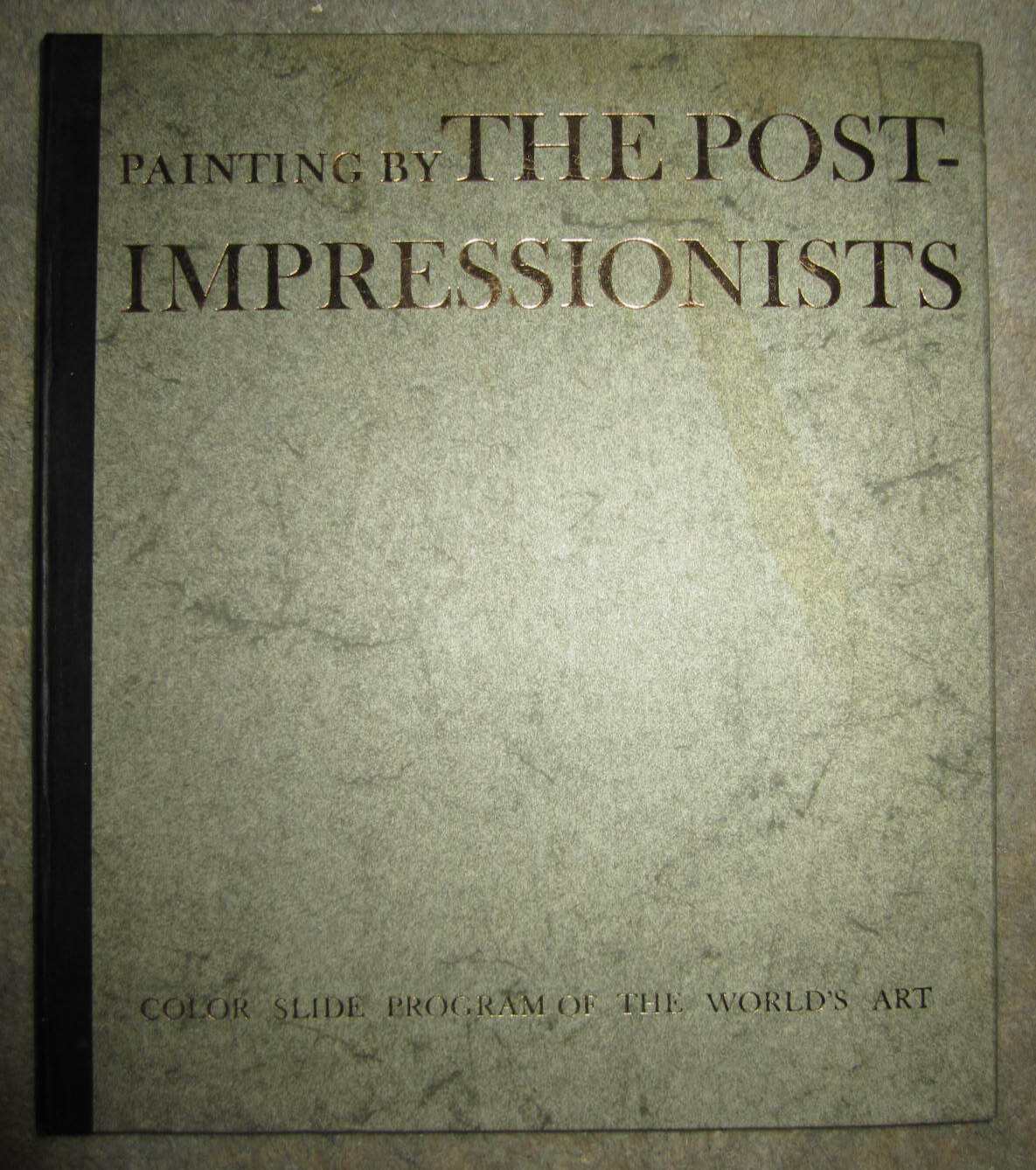 Vtg HC & color slides, Painting by the Post-Impressionists by Alfred Werner 1963