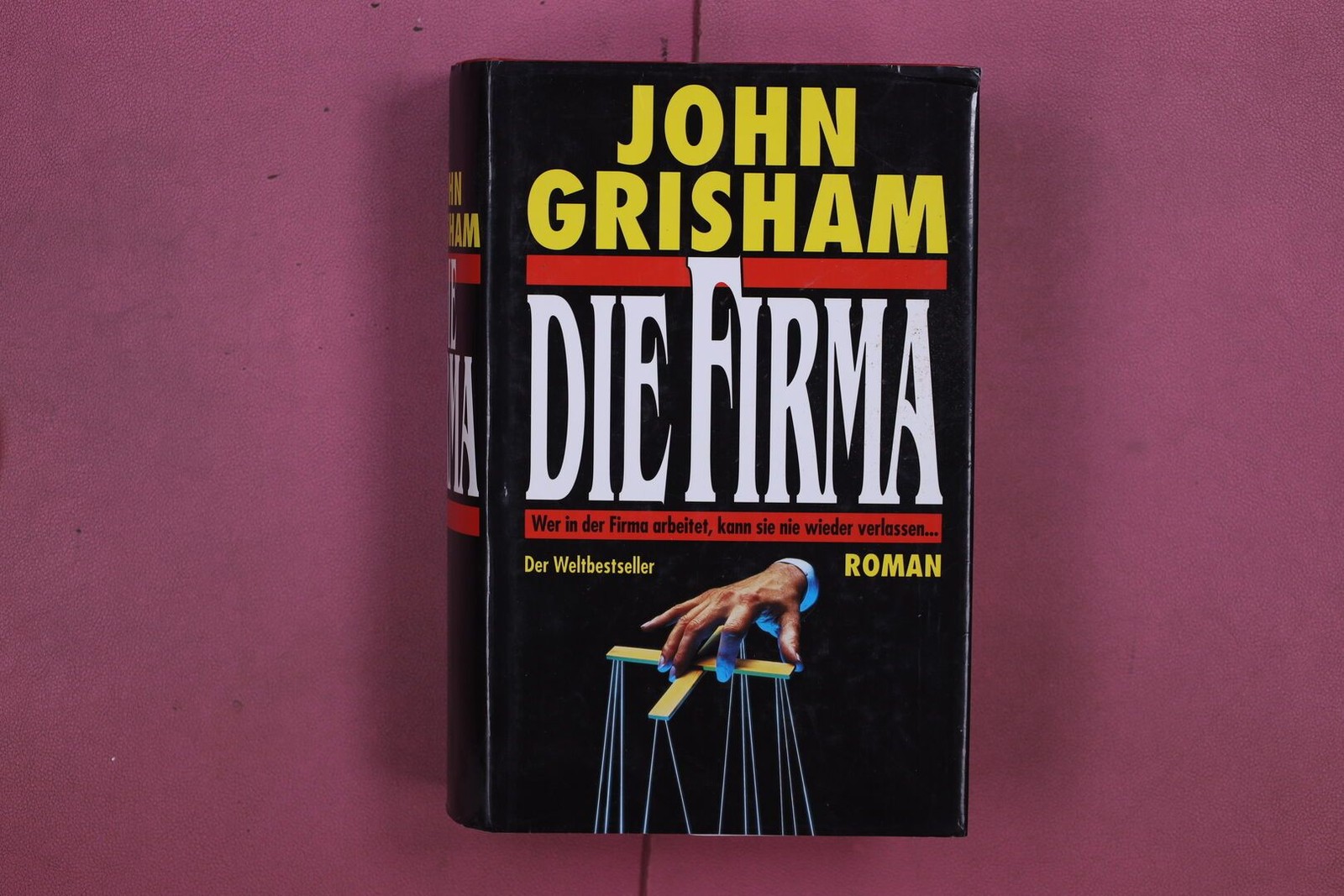 318874 John Grisham DIE FIRMA Bertelsmann Club HC