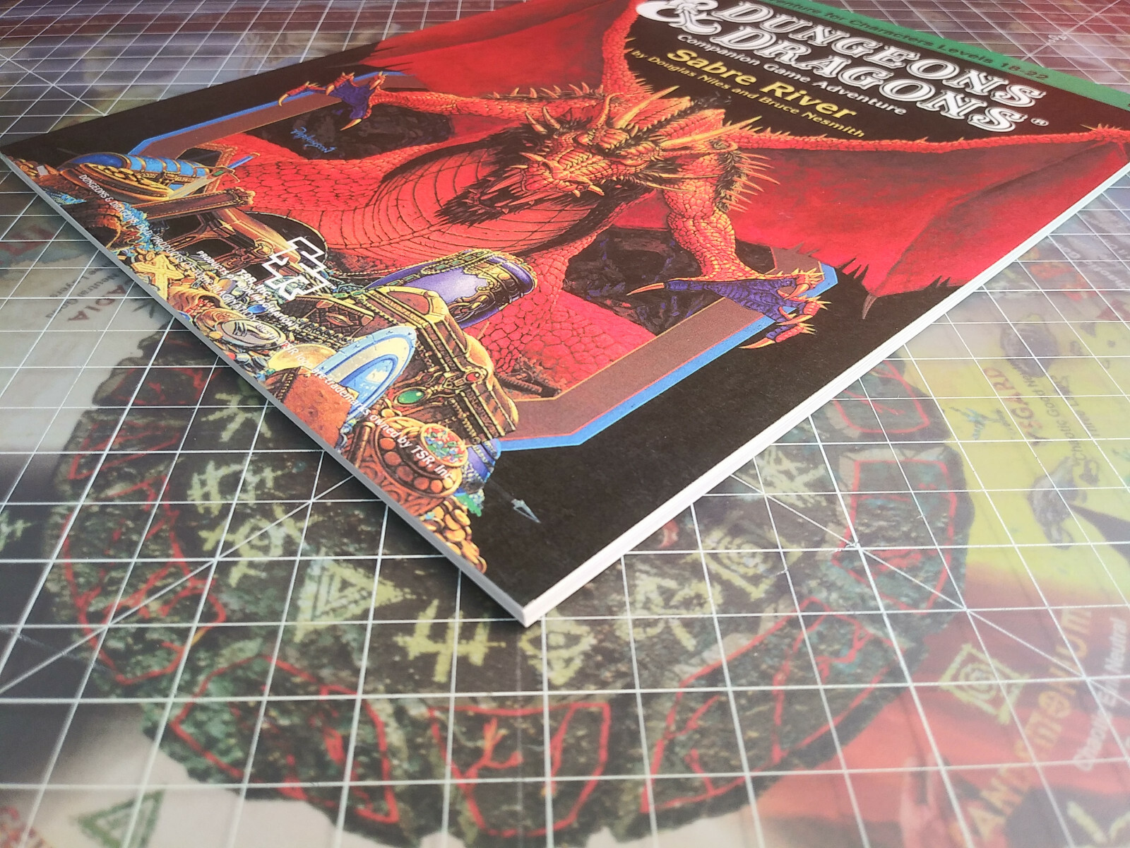 CM3 Sabre River – AD&D D&D