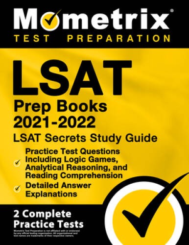 LSAT Prep Books 2021-2022 – LSAT Secrets Study Guide, Practice Test – VERY GOOD
