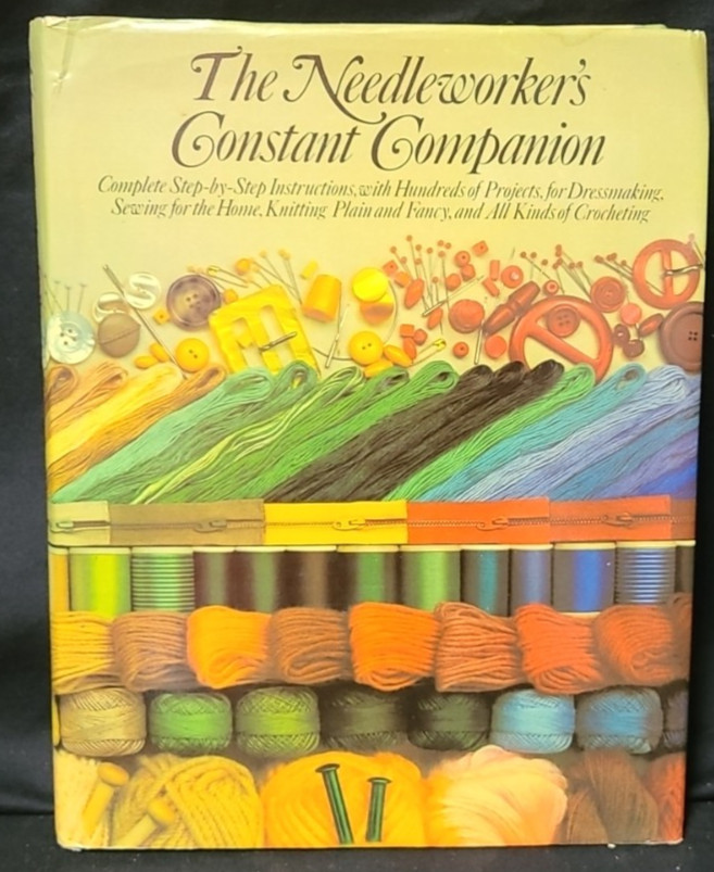 Needleworker’s Constant Companion by Marshall Cavendish (1978, Hardcover)