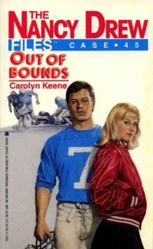 Out of Bounds Mass Market Paperbound Carolyn Keene