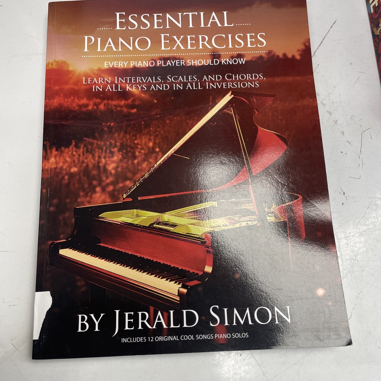 Essential Piano Exercises Every Piano Player Should Know: Learn Intervals (z22)