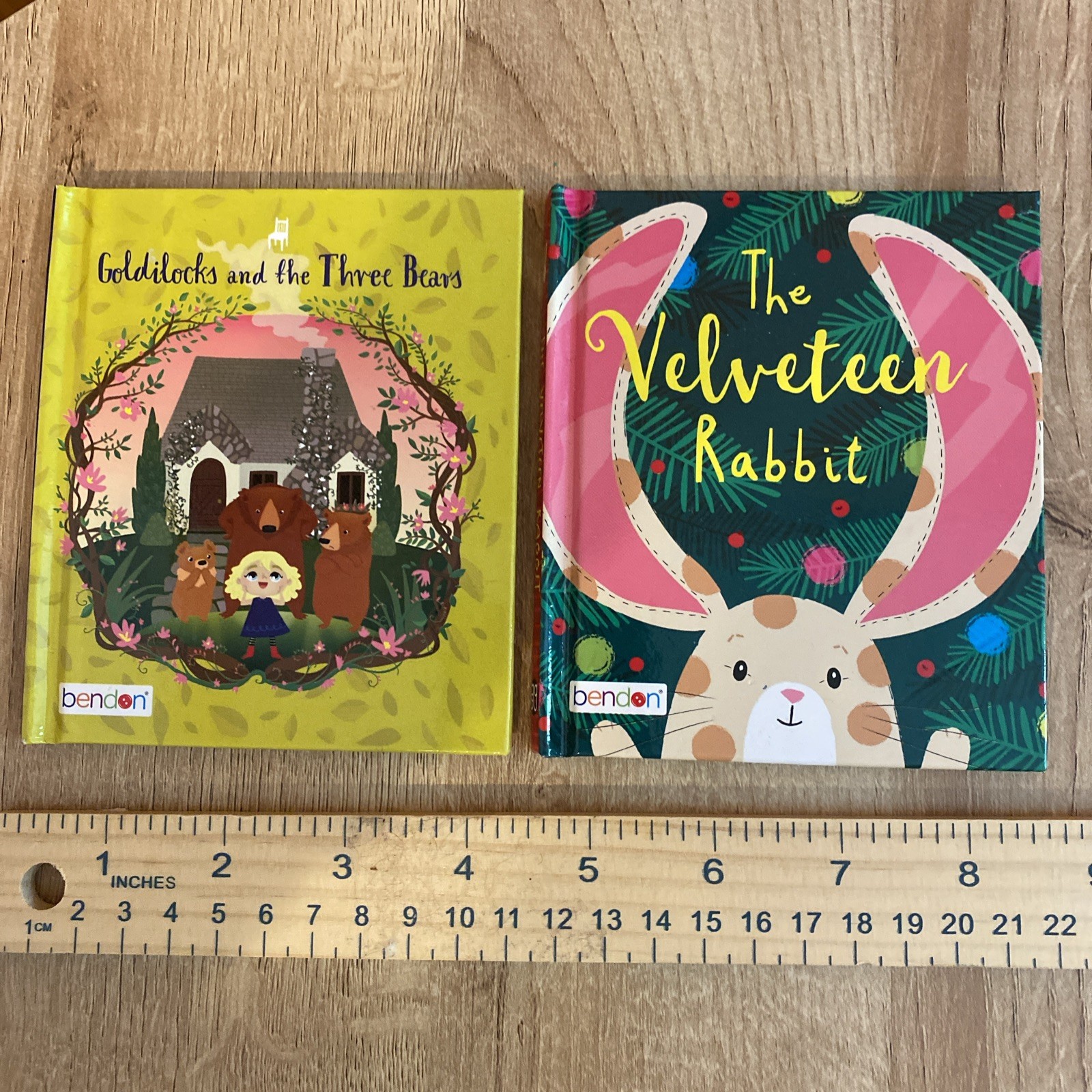 2023 The Velveteen Rabbit Goldilocks Lot (Bendon Inc Print) Small HB Books