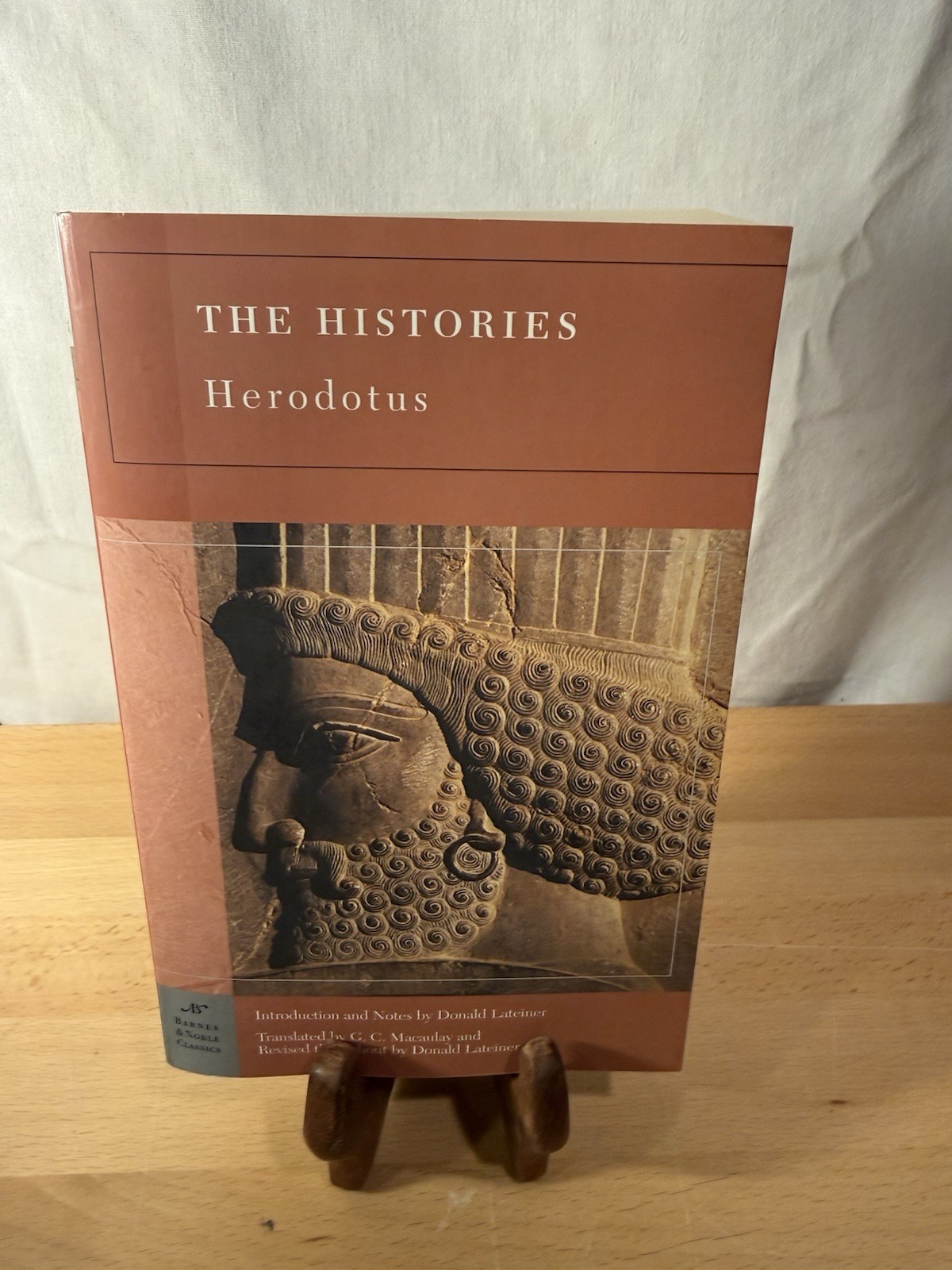 The Histories by Herodotus Barnes & Noble Classics Pre Owned Paperback