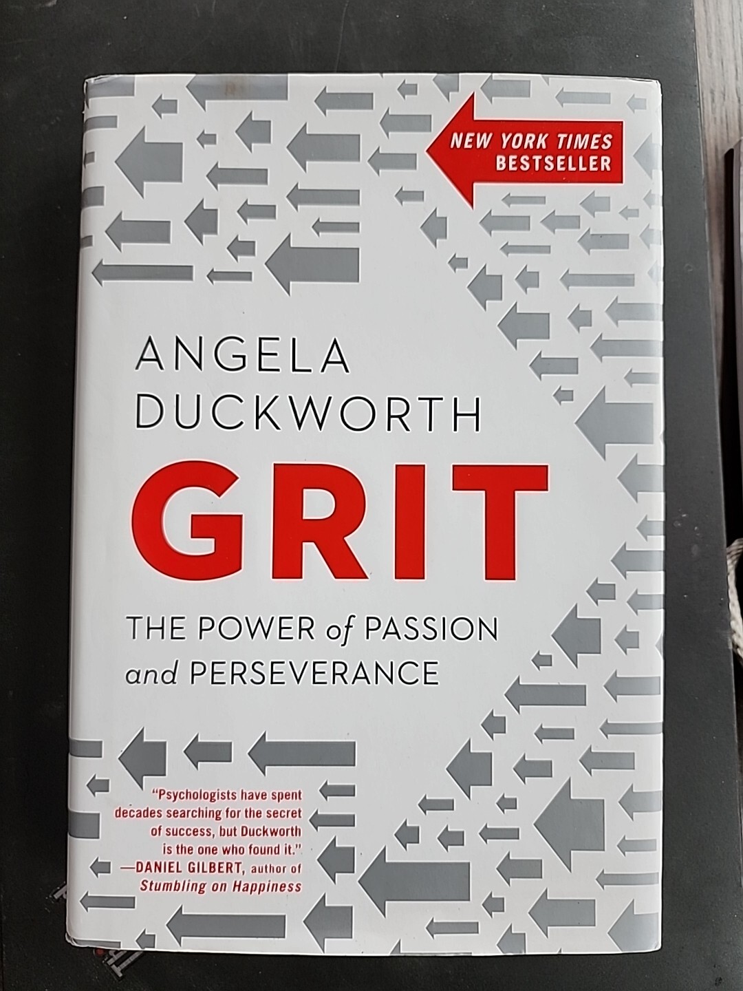 Grit : The Power of Passion and Perseverance by Angela Duckworth (2018, Trade…