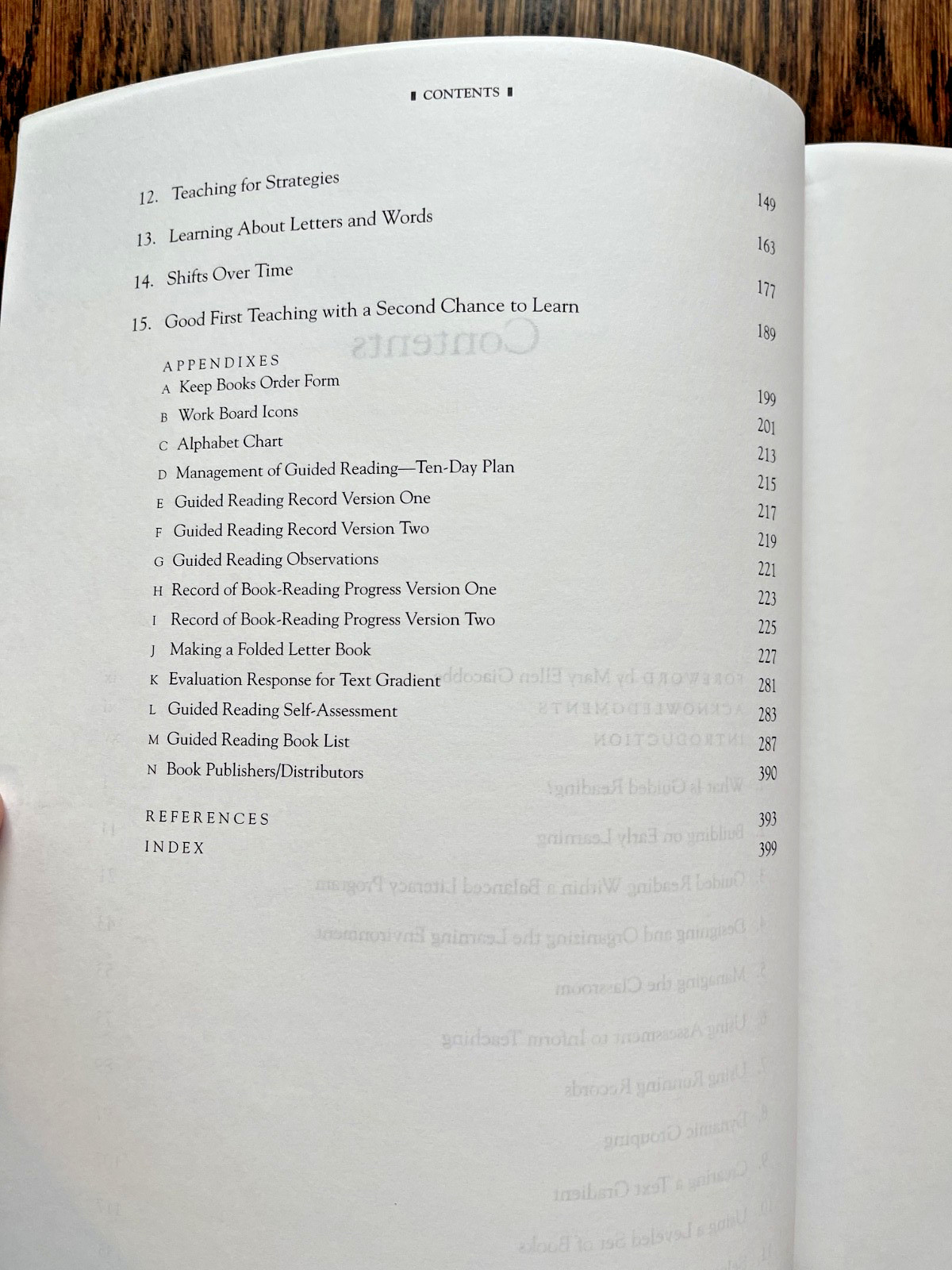 Guided Reading: Good First Teaching for All Children F&P Professional Books