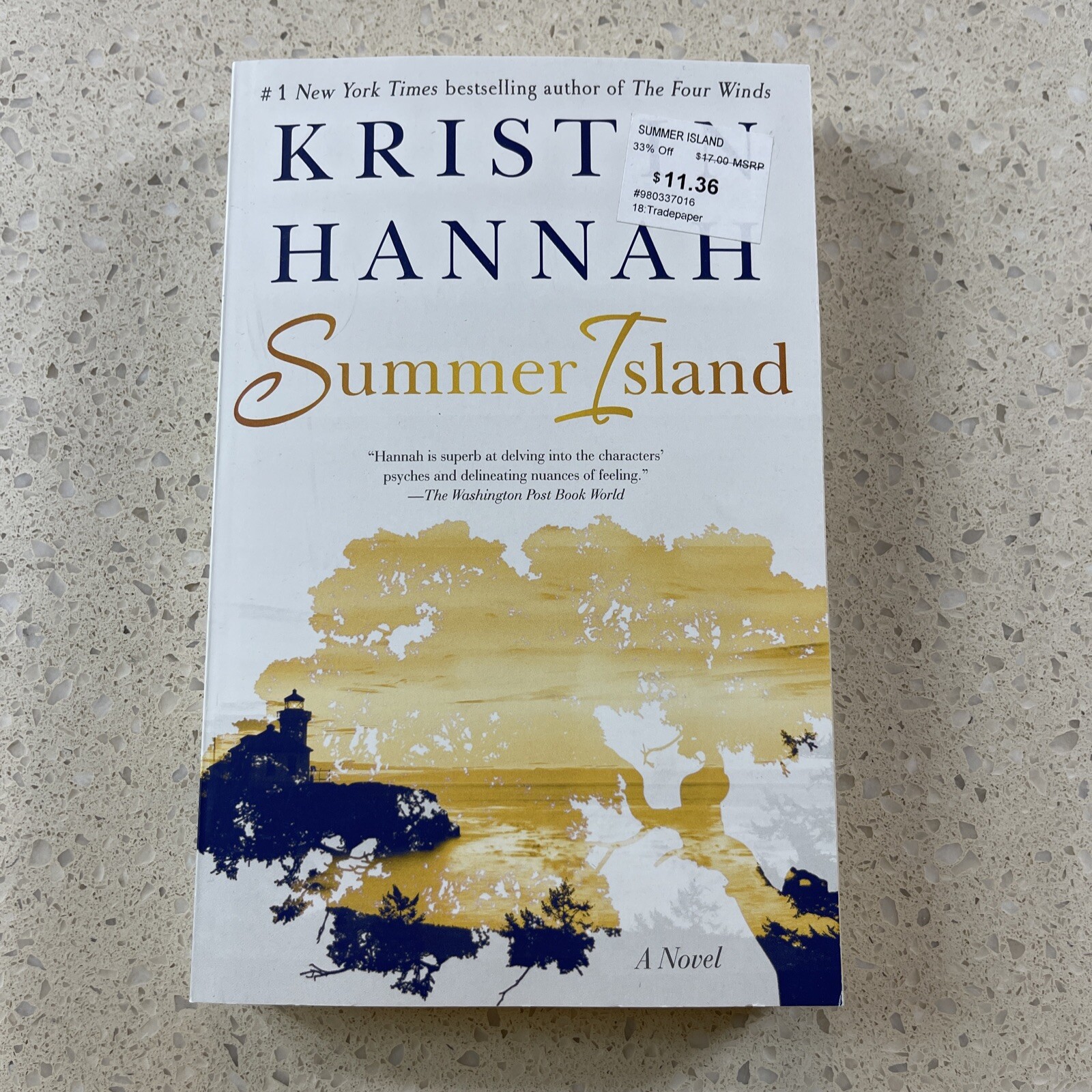 Summer Island: A Novel – Paperback – Kristin Hannah – Very Good – B34