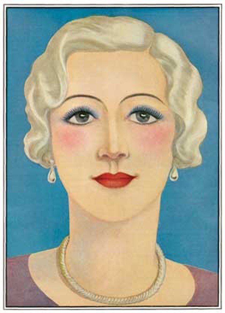 Make Up: 1930s Vintage Beauty Instruction and Technique by Virginia Vincent