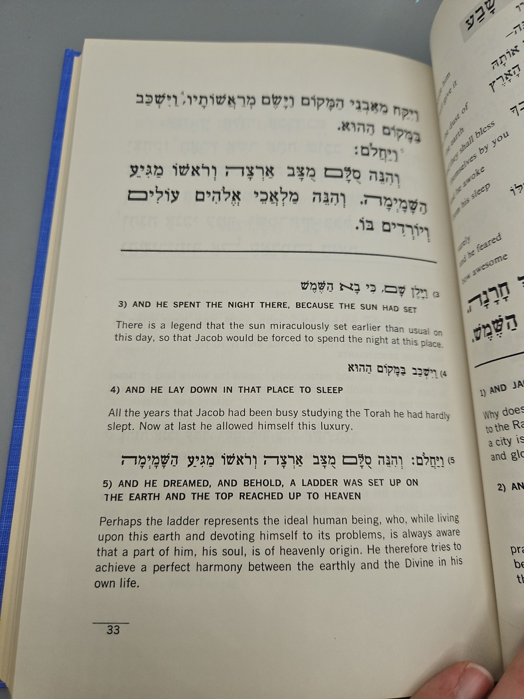 Torah Explained, Rabbi Gerald J. Blidstein, Ktav Publishing House 1965