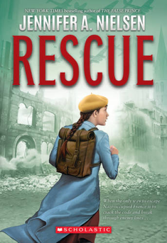 Rescue – Paperback By Nielsen, Jennifer A – VERY GOOD