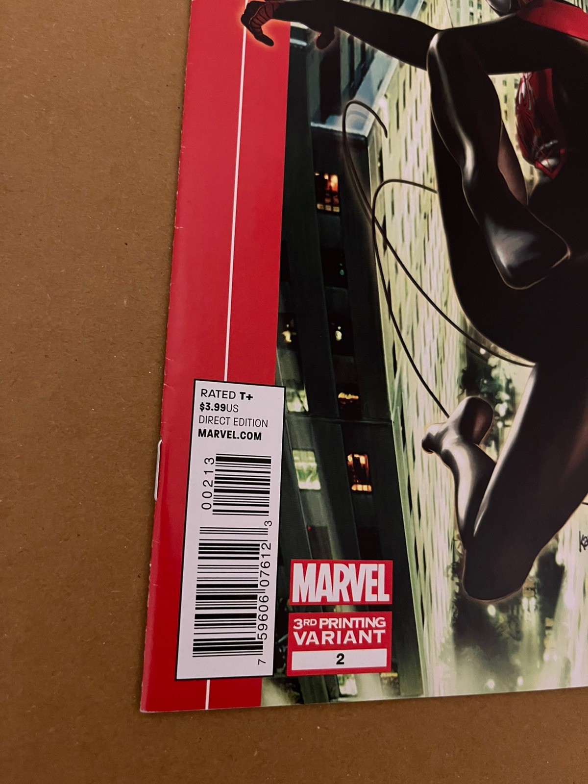 Ultimate Comics All-New Spider-Man 2 – 2nd and 3rd Print Variants, Rare, VF/VF-