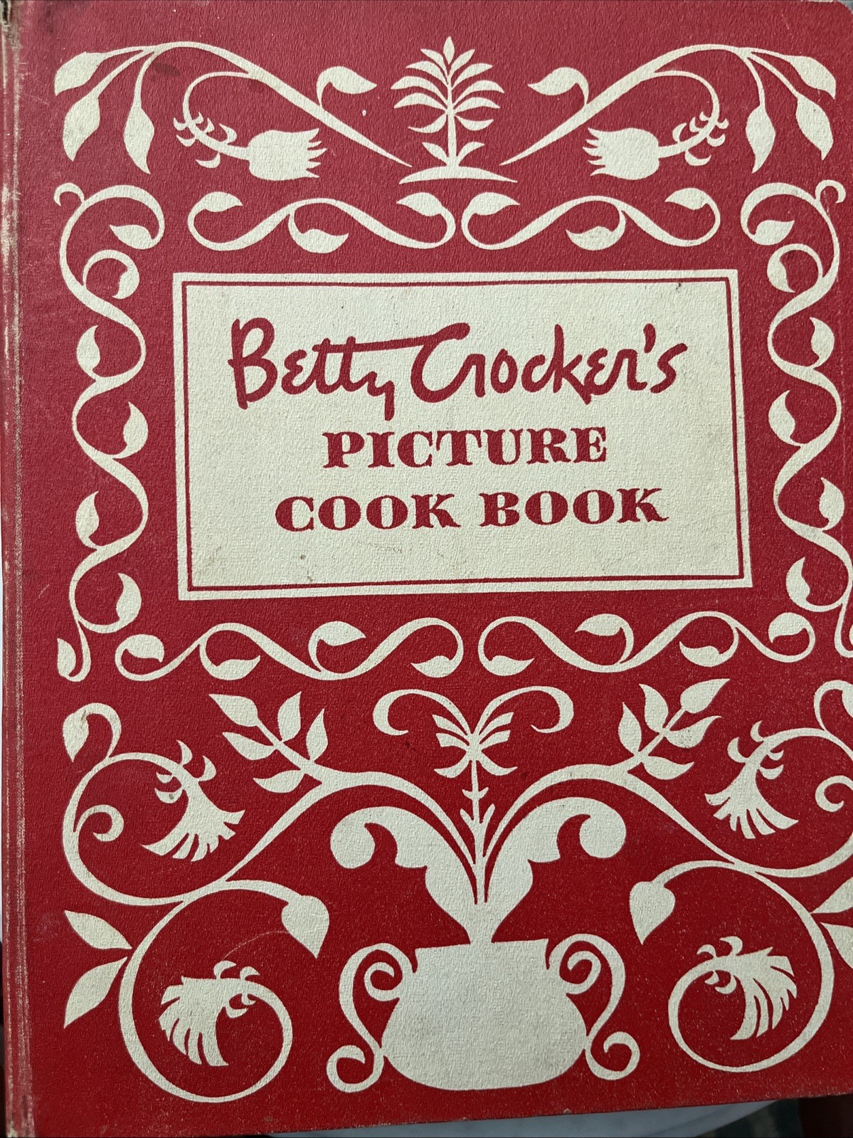 Betty Crocker’s Picture Cook Book HC in Binder First Edition 7th Printing 1950