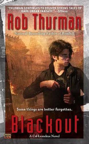 Blackout (Cal Leandros) – Mass Market Paperback By Thurman, Rob – GOOD