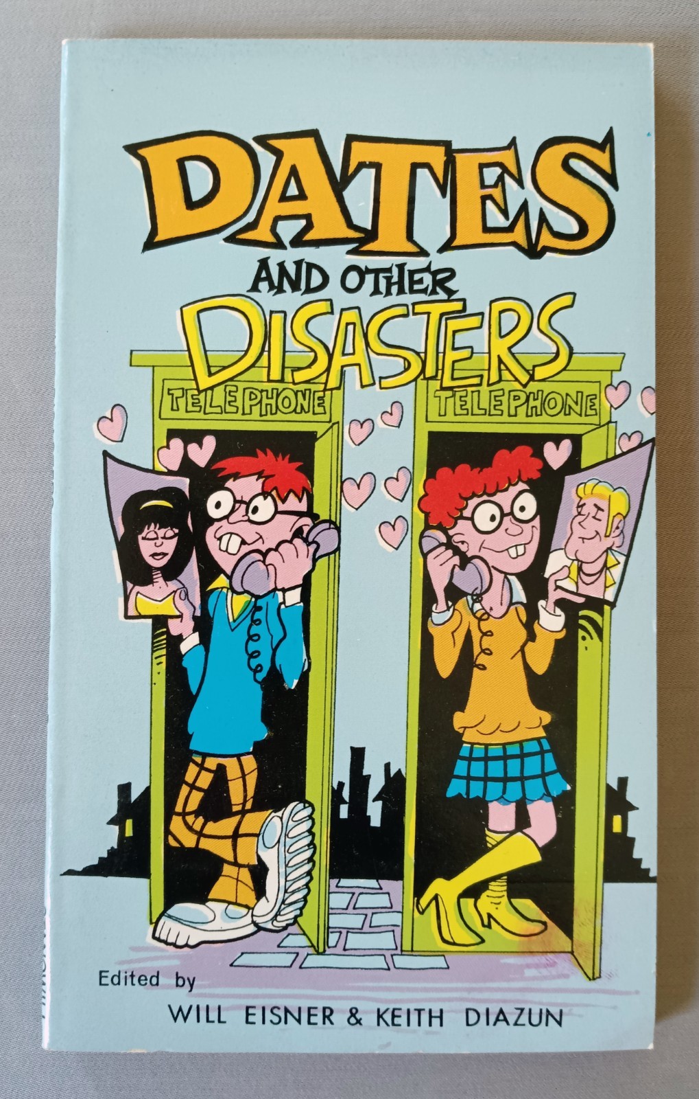 DATES AND OTHER DISASTERS, EISNER, 1ST, PAPERBACK, PB, STANOWILL, LIKE NEW 1980