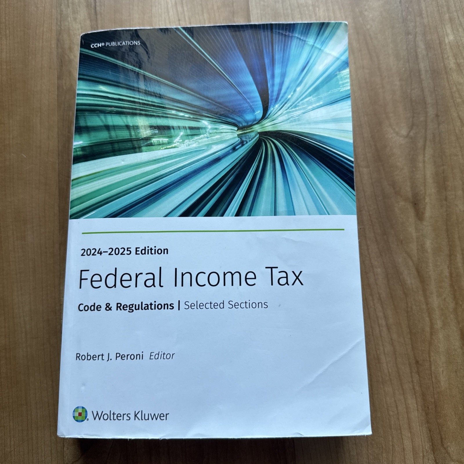 Federal Income Tax Code & Regulations 2024-2025 Edition, Robert J. Peron Editor