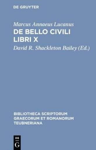 De Bello Civili Libri X