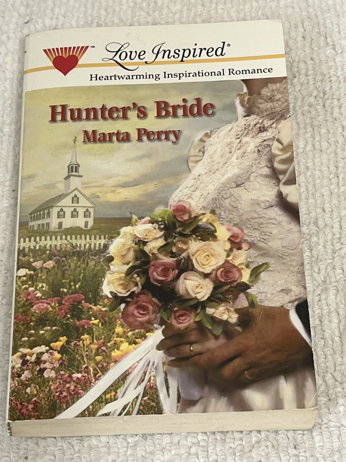 Steeple Hill Love Inspired Series Lot 4 Paperback Books