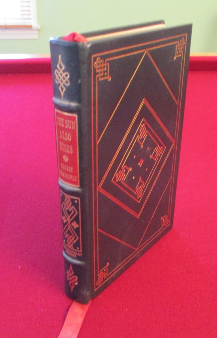 The Sun Also Rises by Ernest Hemingway ~ The Franklin Library ~ Leather Bound