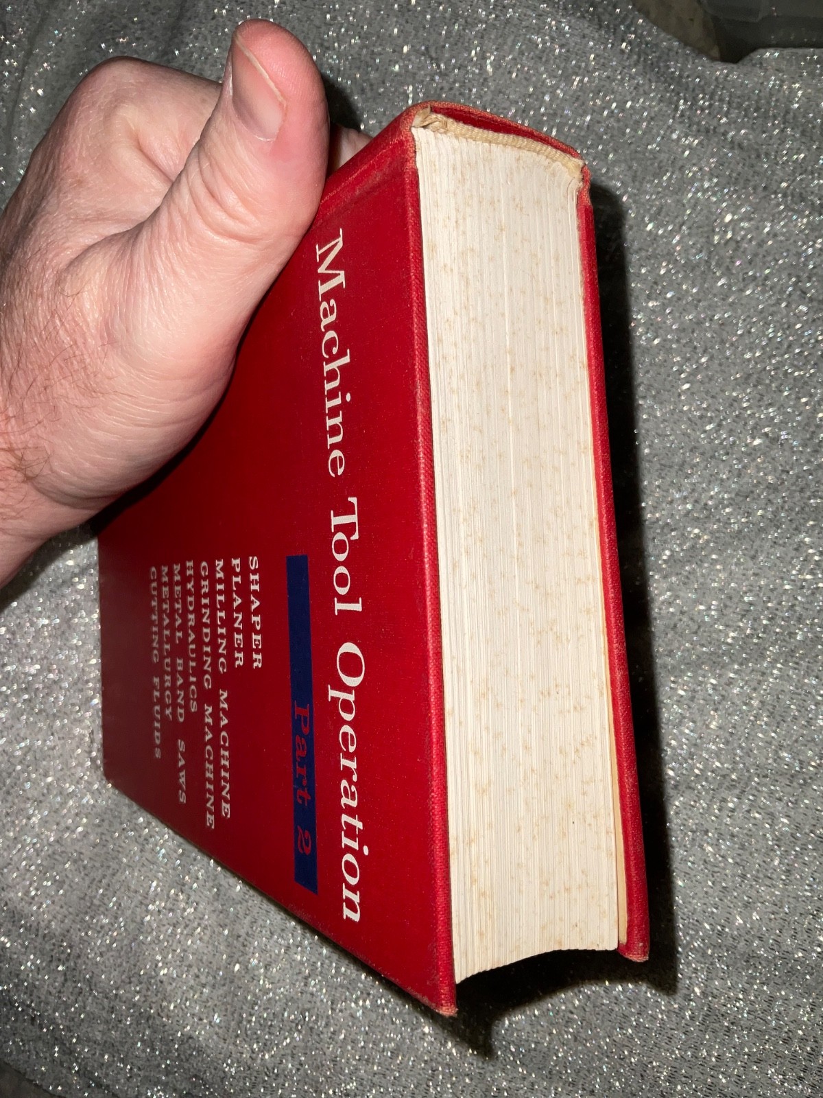 Machine Tool Operation Part 2 McGraw-Hill 1960, 4th Ed Shaper Planer See Pics