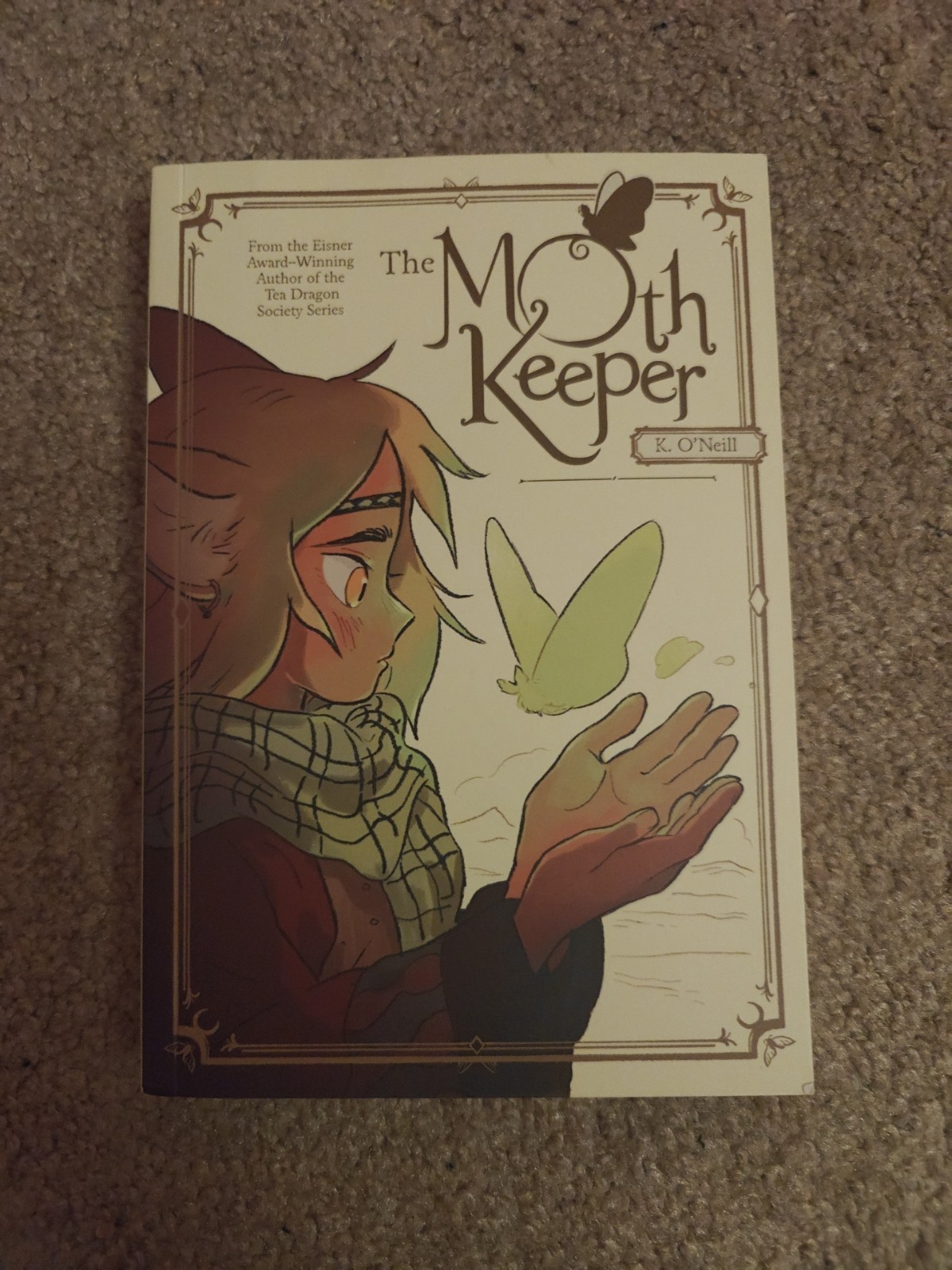 Moth Keeper : (a Graphic Novel) by K. O’Neill (2023, Trade Paperback)