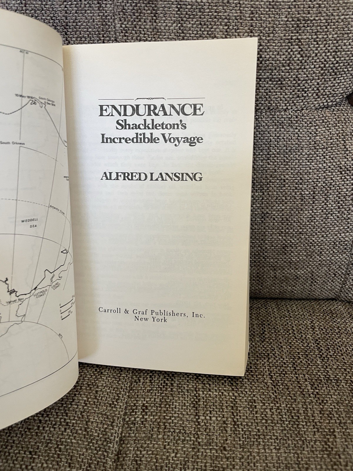 Endurance : Shackleton’s Incredible Voyage by Alfred Lansing (1999, Trade…