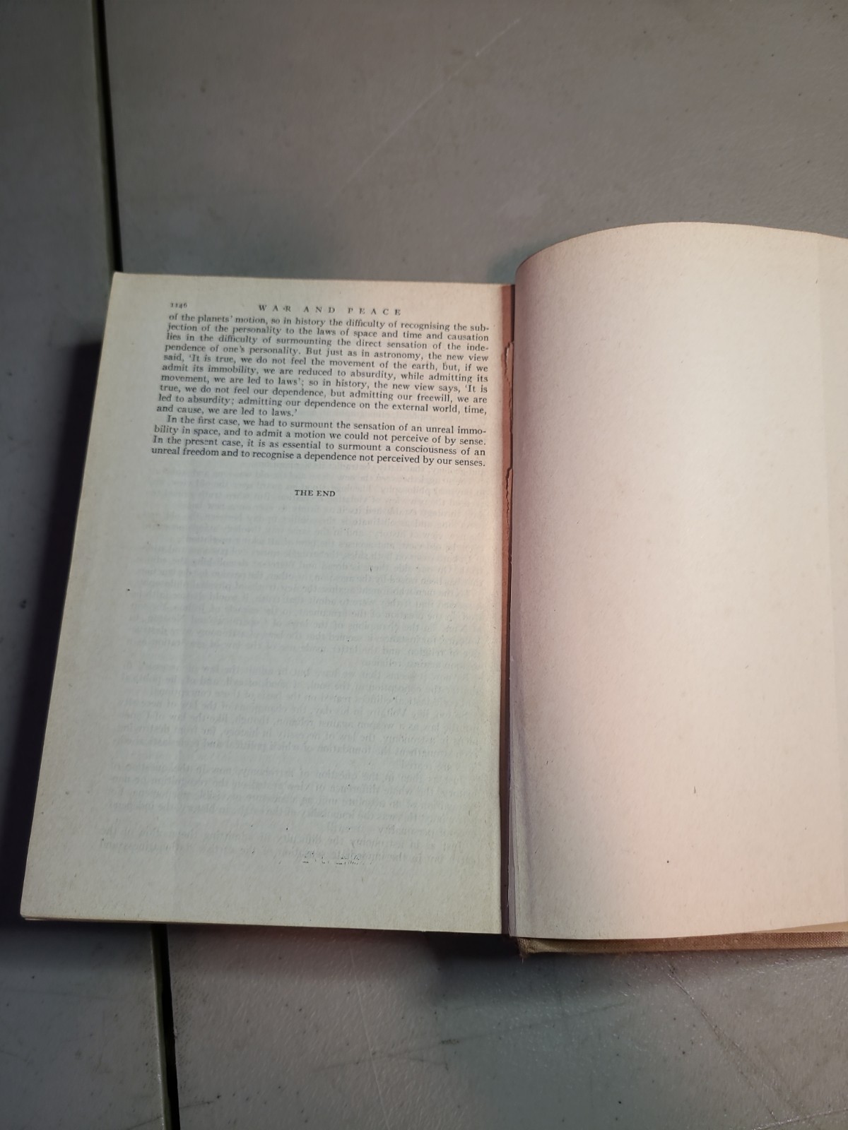 War and Peace by Leo Tolstoy 1931 First Modern Library Edition