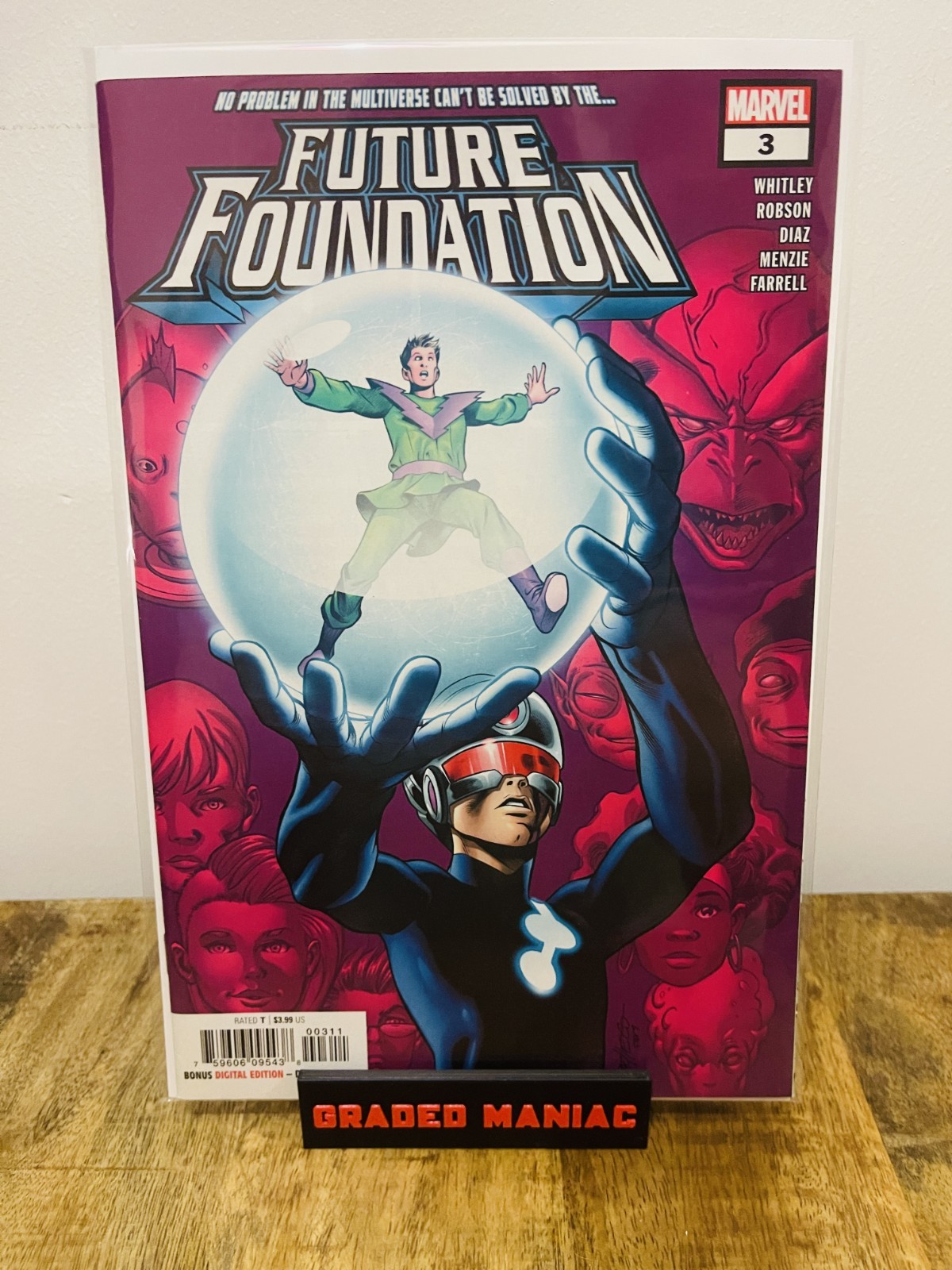 Future Foundation #3 2019. Pacheco.