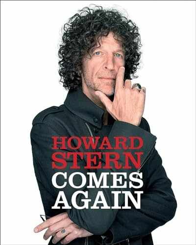 Howard Stern Comes Again – Hardcover, by Stern Howard – Very Good l