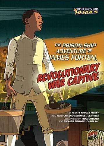 The Prison-ship Adventure of J- 0761361839, Marty Rhodes Figley, library bi, new