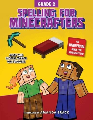 Spelling for Minecrafters: Grade 2 – Paperback By Pony, Press Sky – GOOD