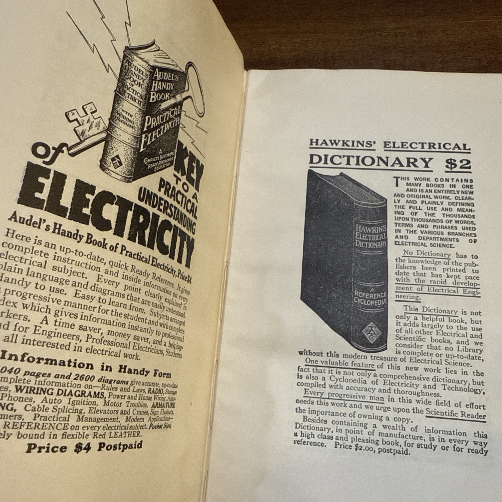 Audel’s Mechanical Drawing Guide 1927 Old Vintage Antique SC Book Illustrated