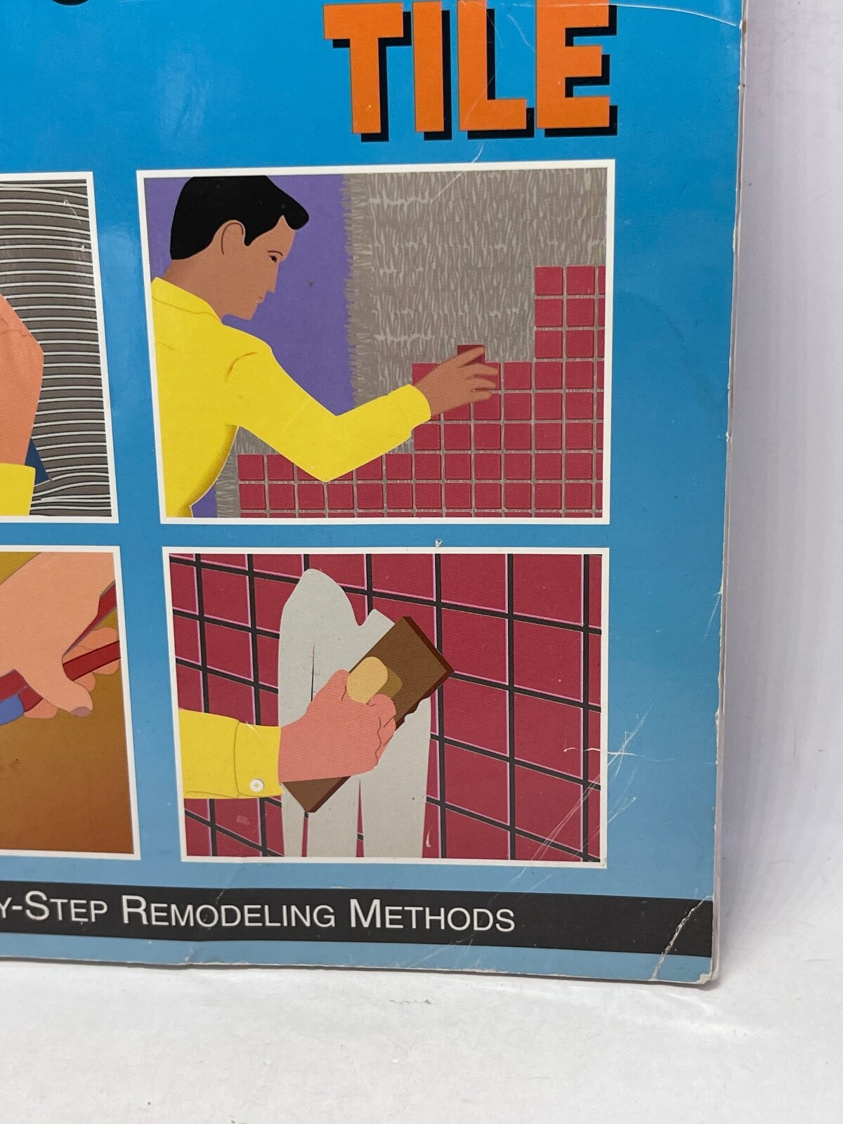 Ceramic Tile: Step-By-Step Remodeling Methods (Quick Guide) – Paperback