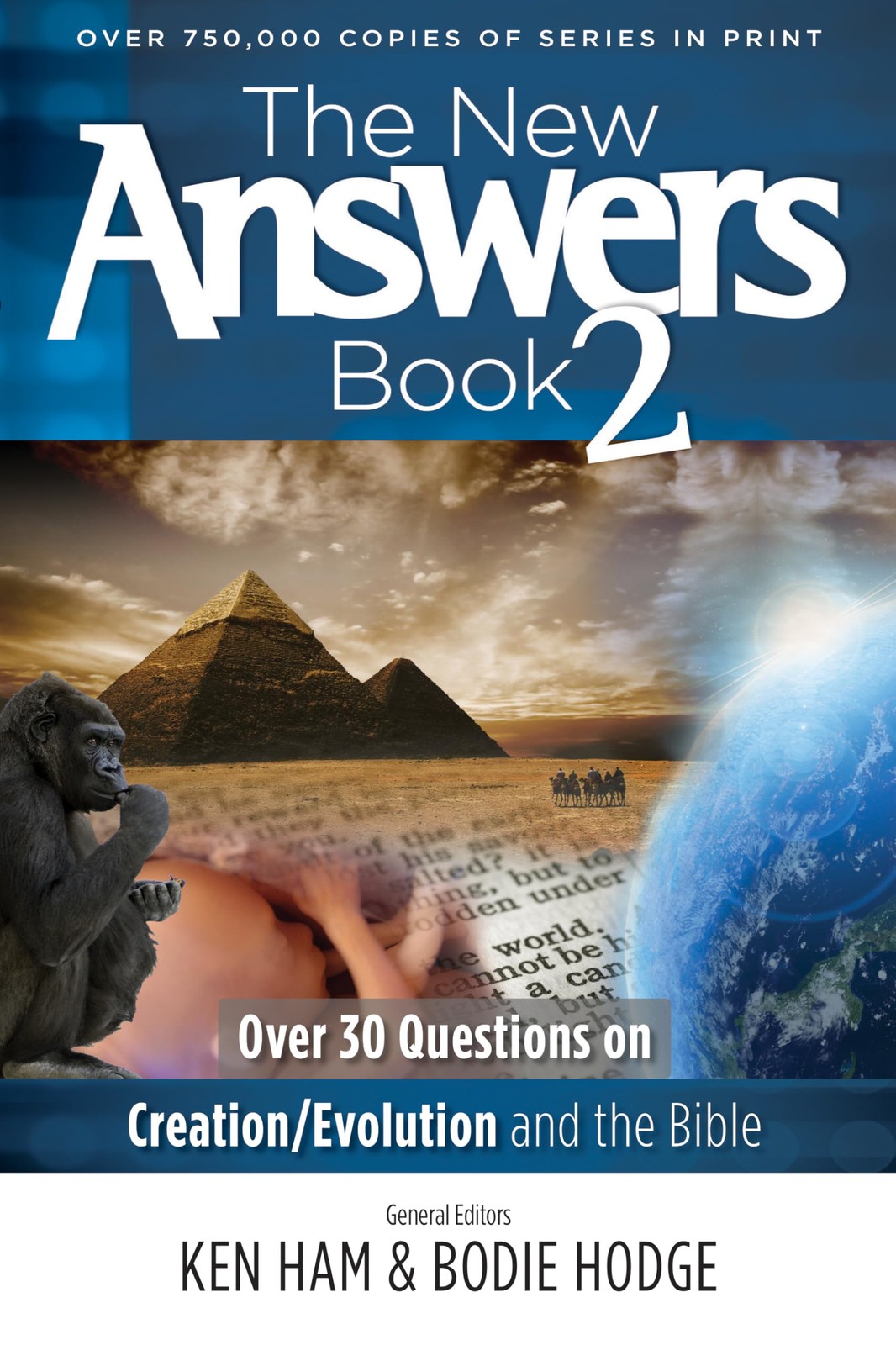 The New Answers Book 2 (New Answers (Master Books)) – paperback Ken Ham