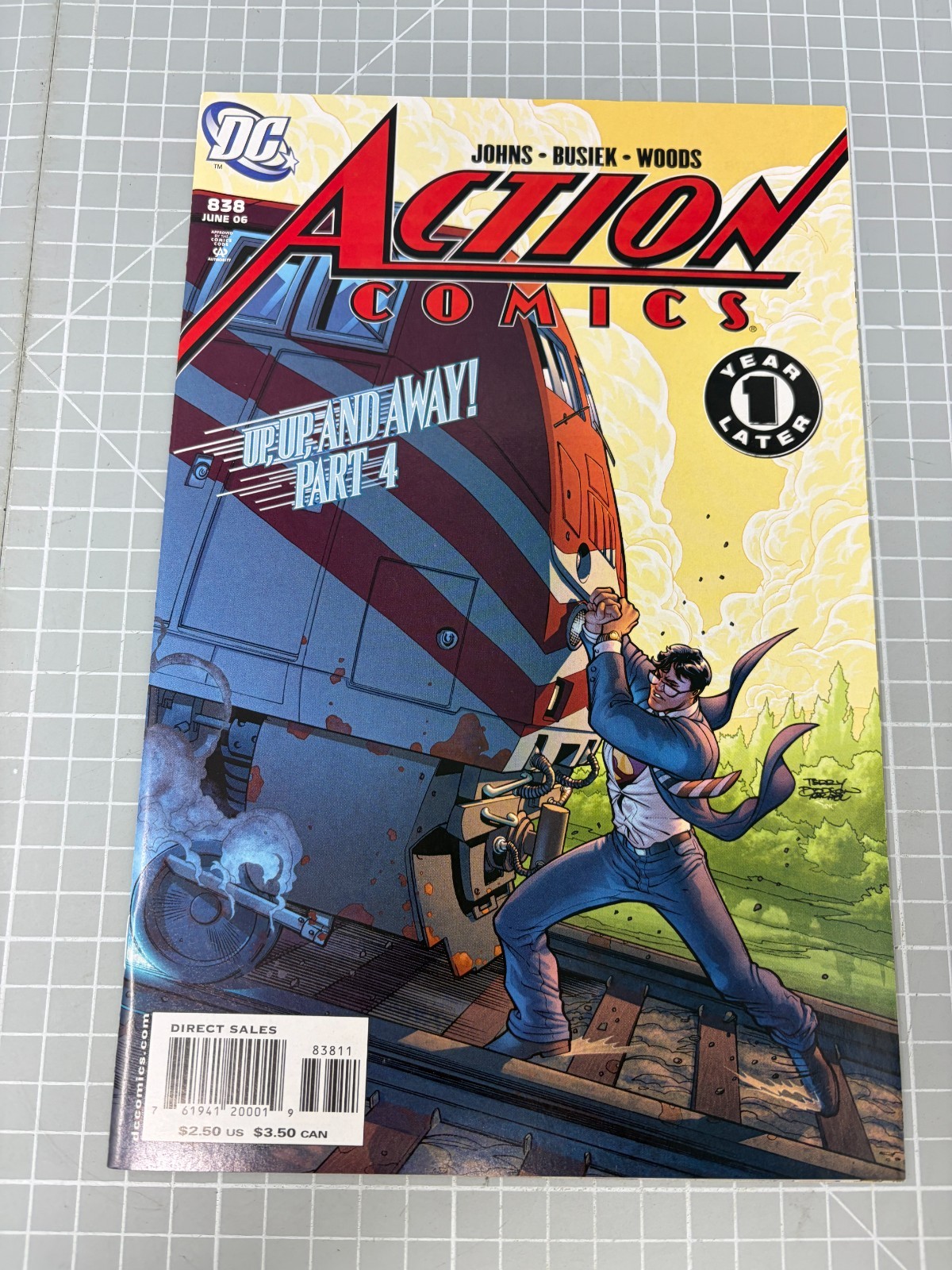 DC Comics Action Comics #838 Features Superman Vintage Comic Book