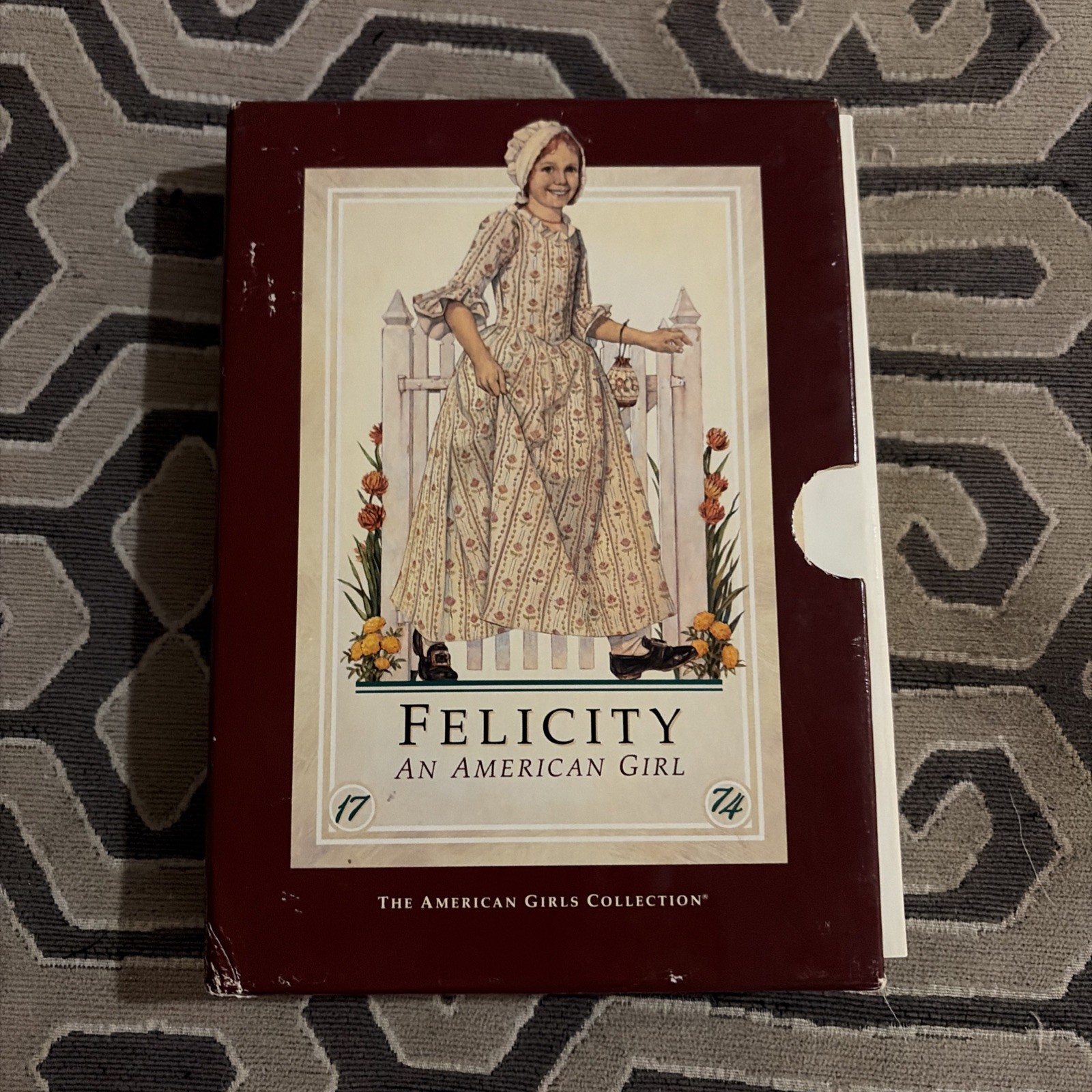 Felicity American Girl Collection Box Set First Edition Set Of 6 Books-Very Good