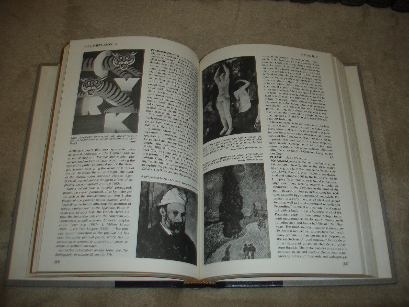 Partial Set 1986 Funk and Wagnalls New Encyclopedia Volumes 21-29 + Dictionary
