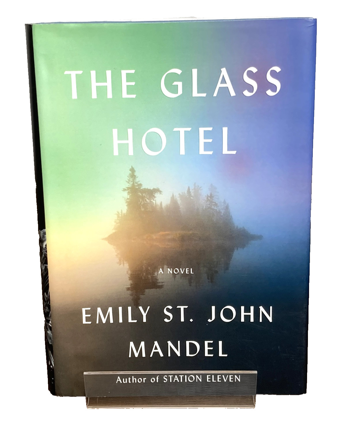 Glass Hotel : A Novel by Emily St. John Mandel (2020, Hardcover)