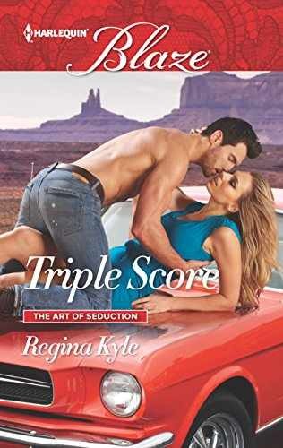 Triple Score (The Art of Seduction, 4) – Paperback, by Kyle Regina – Very Good q
