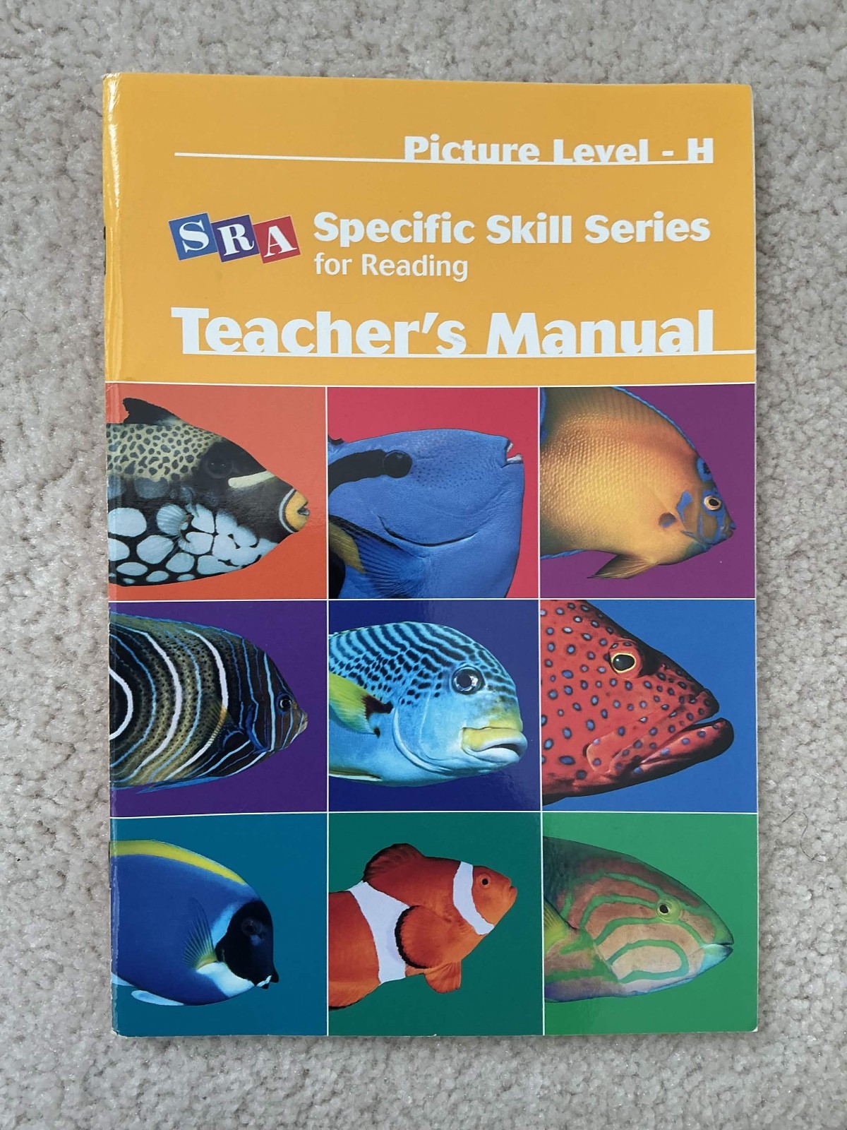 SRA Specific Skill Series All Levels Teacher’s Manual 6th Edition