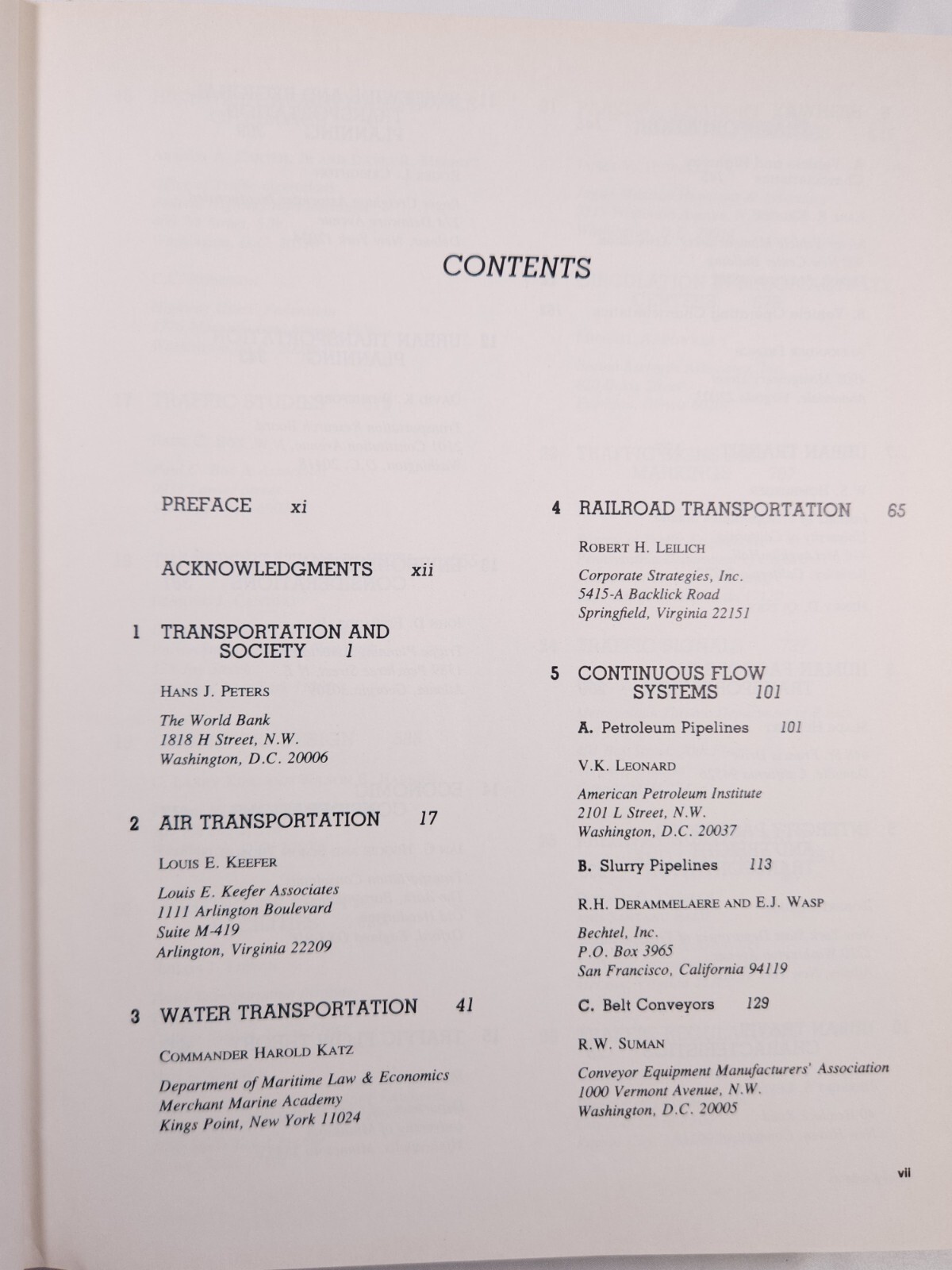 1982 Transportation And Traffic Engineering Handbook Second Edition ITE
