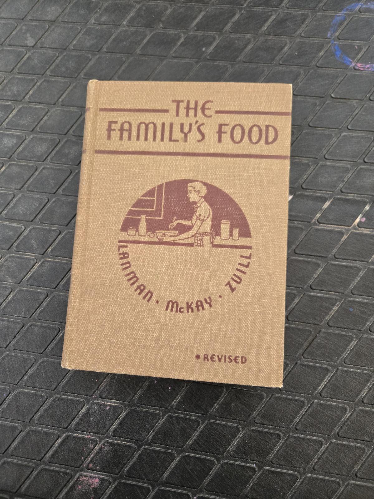 The Family’s Food – 1937 – Lanman McKay Zuill