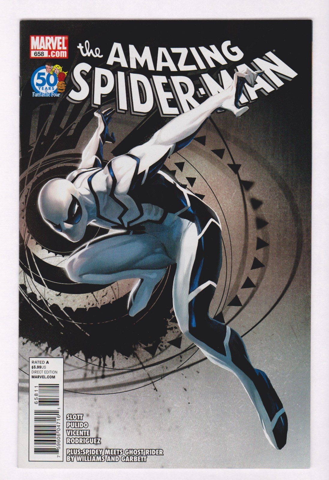 Amazing Spider-Man #658 (Marvel 1999 Series – Jun 11) NM Future Foundation Suit