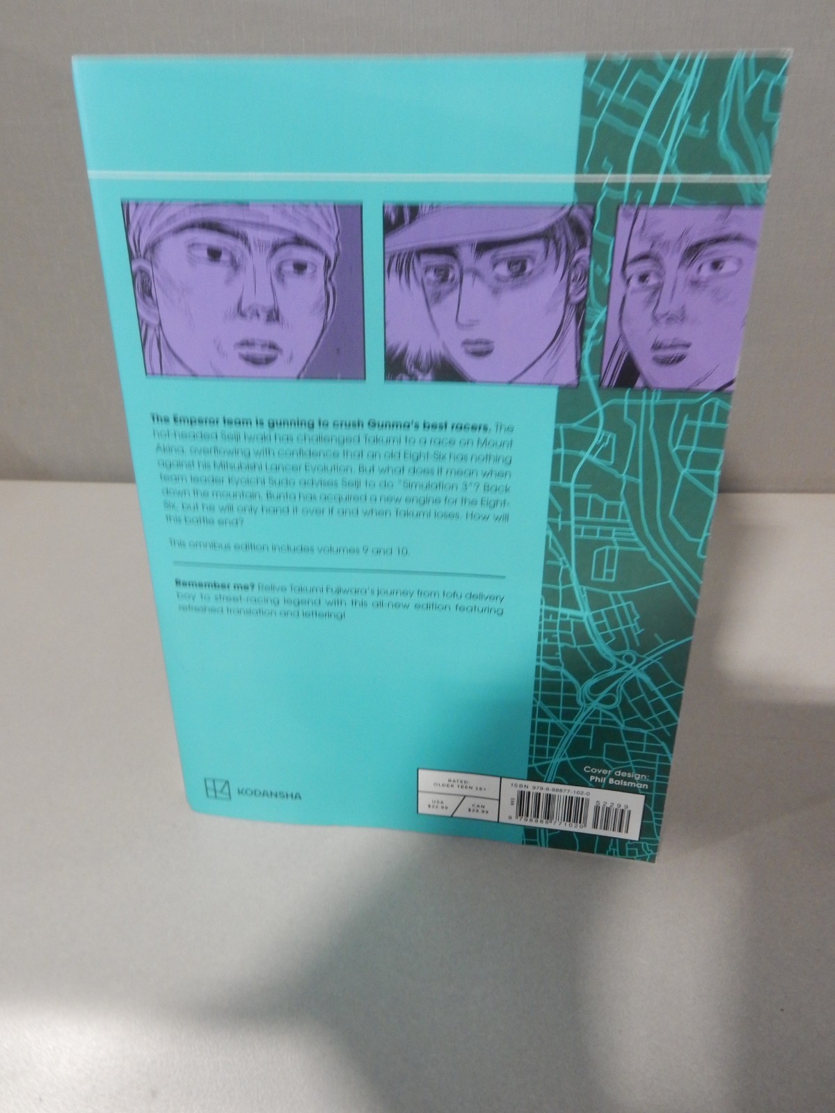 Intial D Shuichi Shigeno Omnibus VOL 05 Paperback 436 Pages