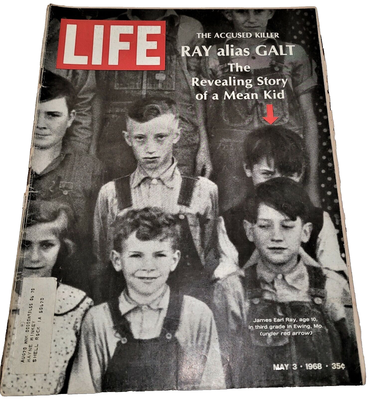 May 3, 1968 LIFE Magazine Old 60s ads advertising add ad FREE SHIPPING 5 4 6 7 8