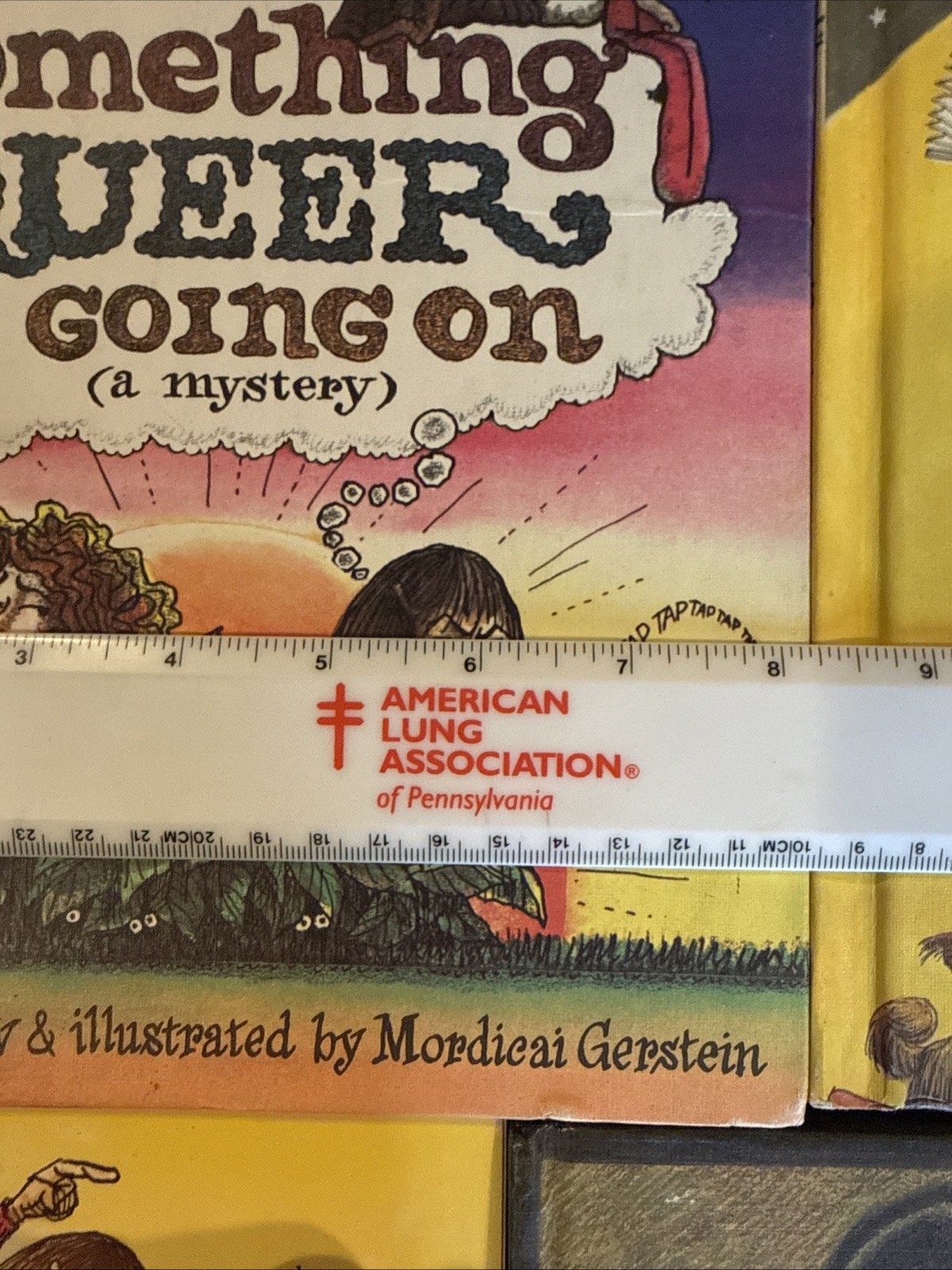 5 SIGNED~Something Queer series lot By Elizabeth Levy 1st Edition Is Going On